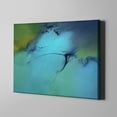 thumbnail image 1 of Unlimited Art Project - Sky Blue Modern Abstract Canvas Wall Art Unique Print Living Room, 1 of 6