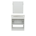 thumbnail image 6 of Linon Blakely White Ash 31 inch Vanity with Mirror, 6 of 21