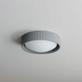 thumbnail image 2 of E25050-GY-ET2 Lighting-Souffle - 15W 1 LED Flush Mount-3.25 Inches Tall and 10.5 Inches Wide-Gray Finish, 2 of 4