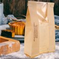 thumbnail image 4 of WRISTBIQUE 50pcs Khaki Bakery Paper Bags with Iron Buckle for Tea Use Perfect for Cookies and Snacks, 4 of 8