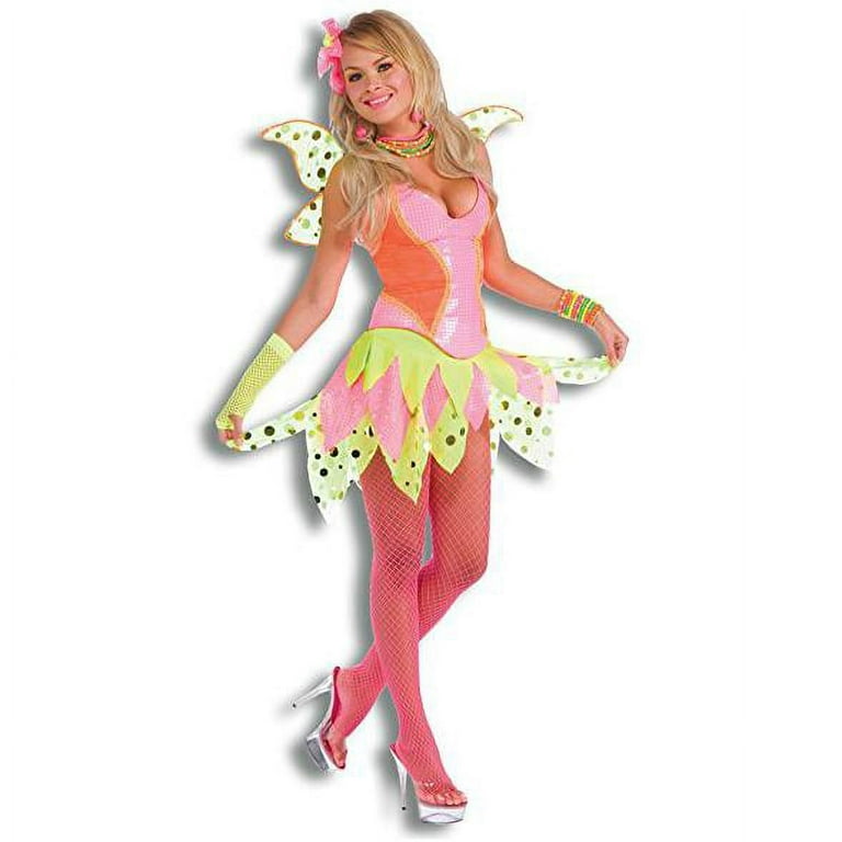 Sexy Rave Pixie Fairy Costume Adult 