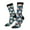 3 Black, variant on Popcorn With Glasses Print Adult Socks for Men & Women,Calf Socks, Ankle Socks,Boots Socks,Breathable Casual Sock,Unisex Crew Socks