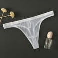 thumbnail image 3 of YOTMKGDO Briefs Casual Solid Underwear for Men, White M, 3 of 7