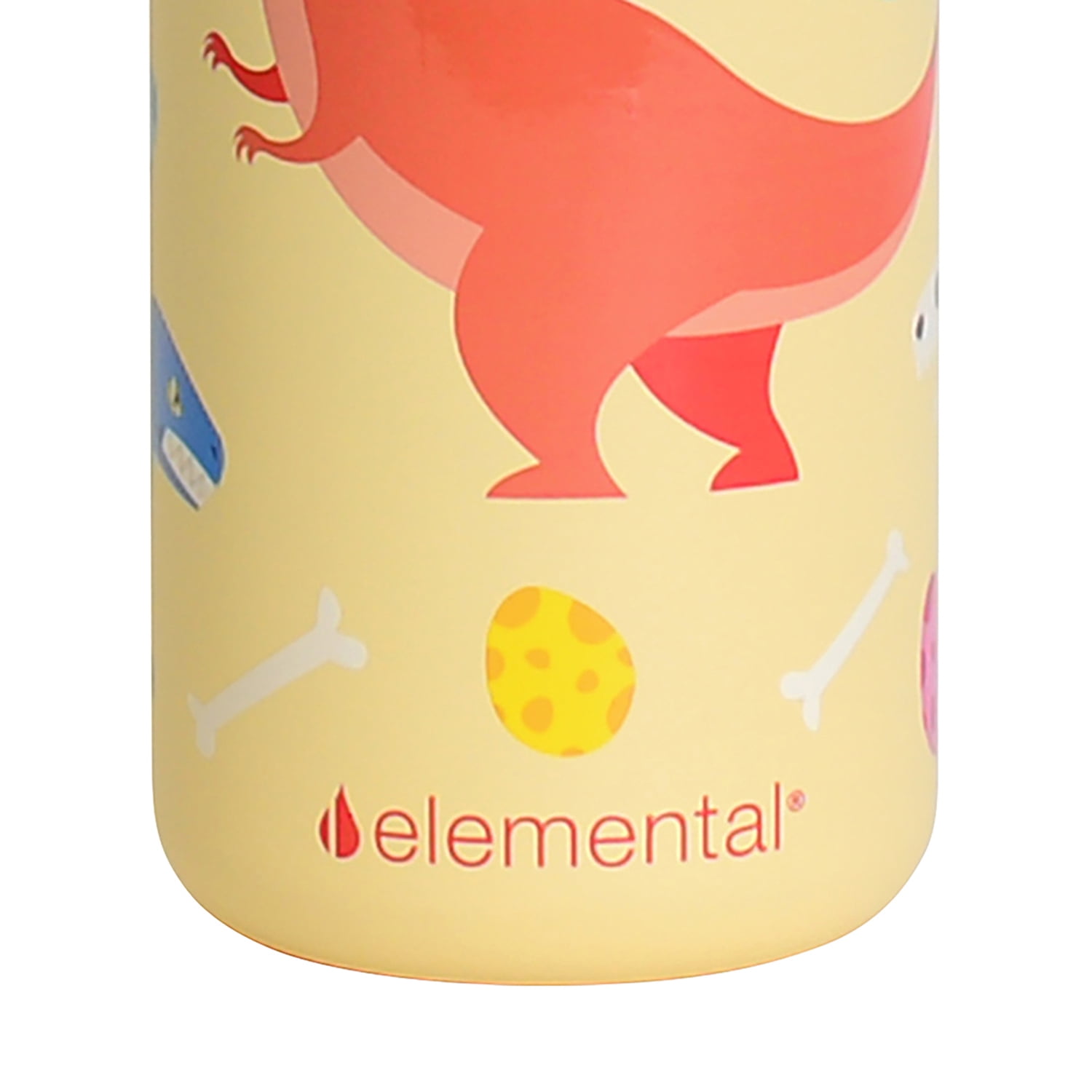 Elemental Core Pop 18 oz Dino Rage Stainless Steel Water Bottle