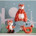 thumbnail image 2 of Sonajero Mary Meyer Leika Little Fox para bebés, 6 cm, 2 of 5