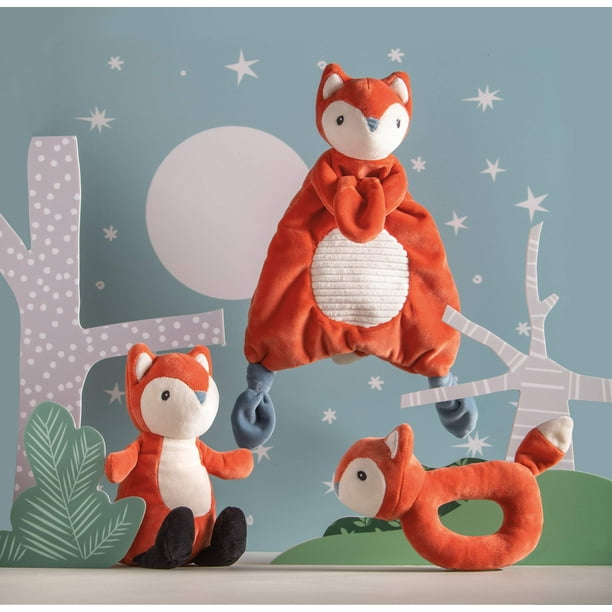 Mary Meyer Leika Baby Rattle, 6-Inches, Little Fox Walmart