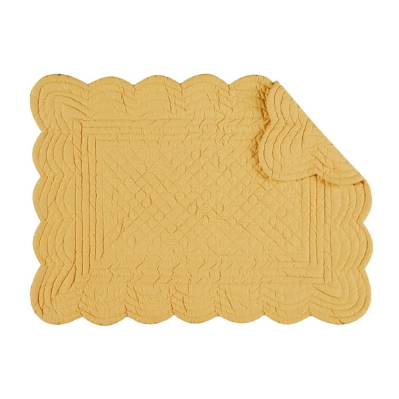 Cornsilk Quilted Placemat