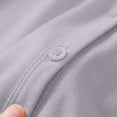 thumbnail image 5 of Vivianyo HD Women's Thin Knit Cardigan V-Neck Long Sleeve, Casual Open Layering Sweater for Women Button Front , Women's Purple, Sizes S-L, 5 of 7