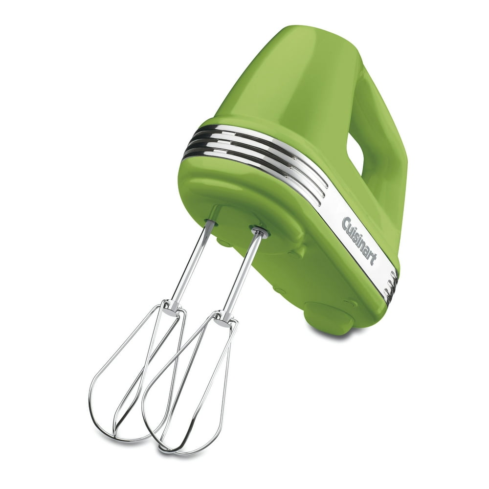 Cuisinart HM70GRSLTFR 7Speed Hand Mixer, Green (Certified Refurbished)