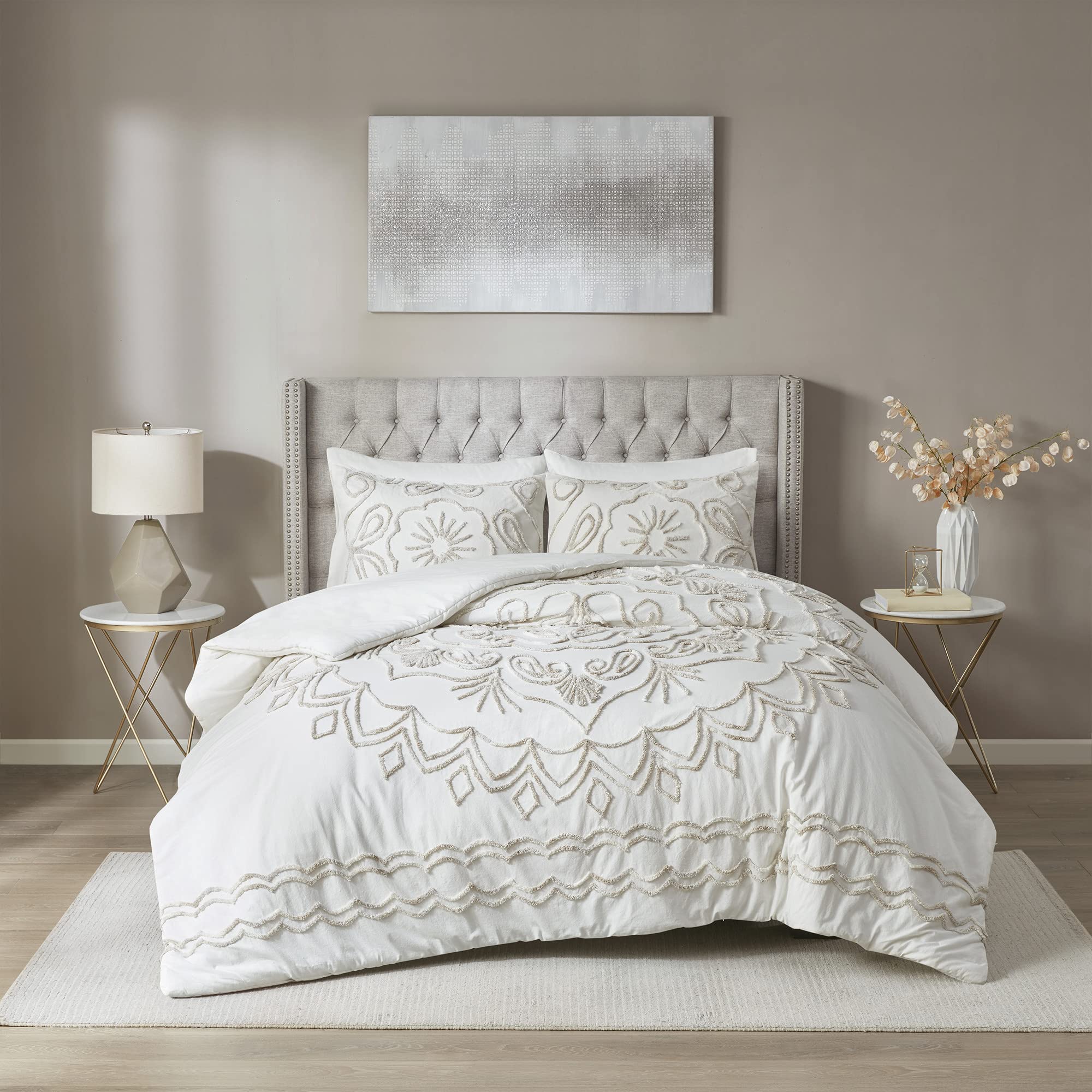 tufted star duvet cover