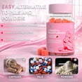 thumbnail image 4 of BFQN Creatine Monohydrate Gummies – Support Strength & Muscle Recovery, Vegan, Non-GMO, Strawberry, 90 Count, 4 of 9