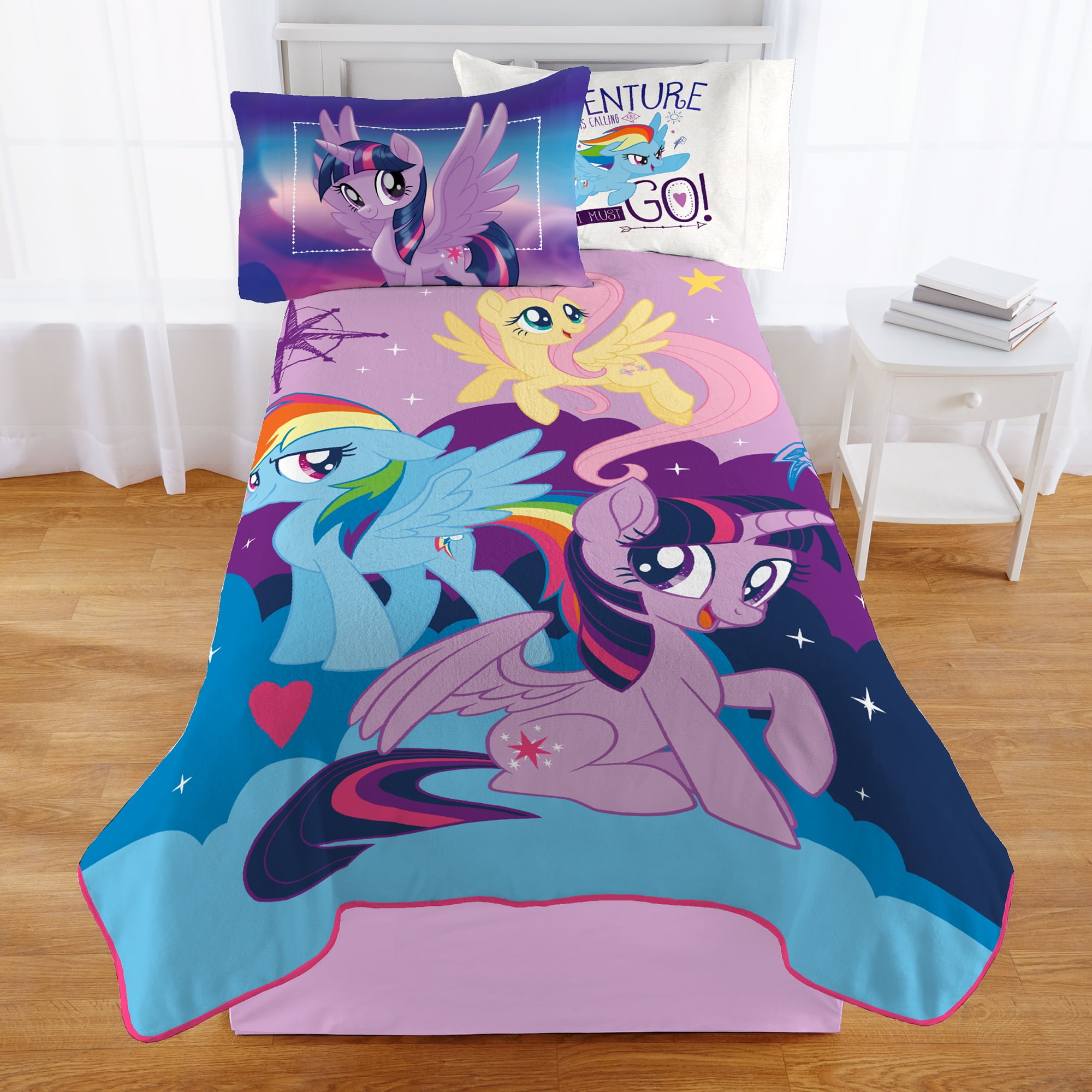 Disney Princess Friendship Adventures Twin Blanket 62 X 90 