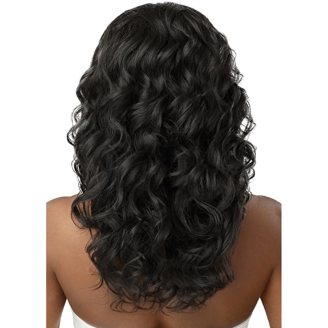 Outre Half Wig Quick Weave Aleena (DRRDVV)