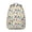 Beige-1, variant on Elephant Safari Print Backpack - Durable Waterproof Bookbag for Students, Spacious Laptop Backpack, Cute Themed Gift