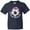 Navy, variant on Inktastic Soccer Princess- Tiara Youth T-Shirt