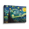 thumbnail image 1 of ArtWall "Starry Night" by Vincent Van Gogh Gallery Wrapped Canvas, 24x30, 1 of 4
