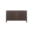 thumbnail image 5 of Gzxs Sideboard Buffet Cabinet, Modern Mid-Centry Buffet Storage Cabinets with Adjustable Shelves, Wooden Credenza Accent Cabinet for Dining Room, Living Room, Entryway (Coffee), 5 of 8