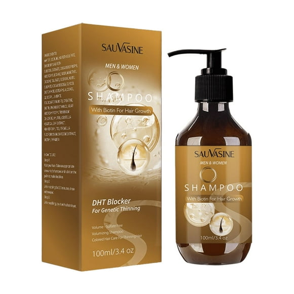 100ml Moisturizing Nourishing Biotin Shampoo