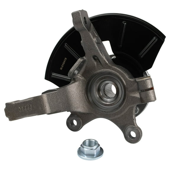 TRQ Front Wheel Bearing & Hub Assembly with Knuckle RH for Ford Mercury Mazda BHA42835 Fits select: 2005-2012 FORD ESCAPE, 2005-2011 MERCURY MARINER