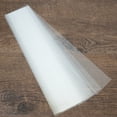 thumbnail image 1 of COOPHYA Cake Liner Wrapping Paper Transparent Plastic Food Protection 1 Set, 1 of 8