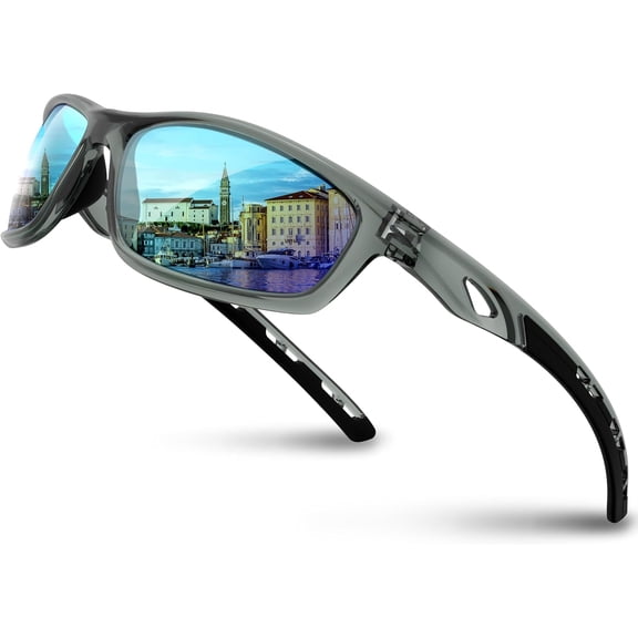 Womens Polarized Sports Sunglasses UV400 for Driving Cycling RB833