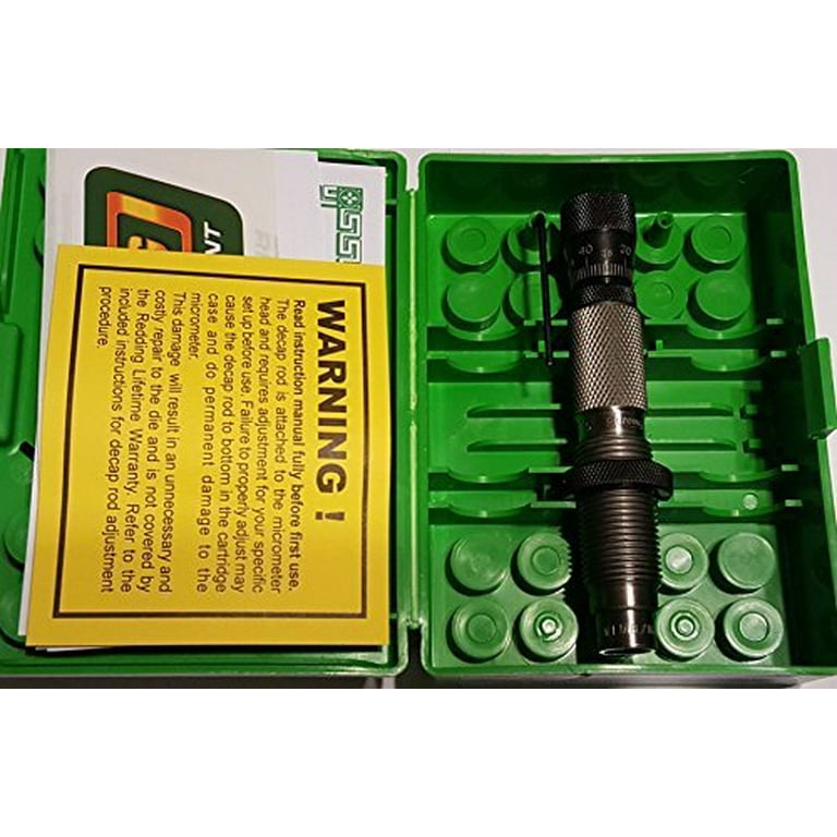 308 Winchester Bushing Full Length Sizing Die - L.E. Wilson Style For Reloading