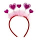 thumbnail image 5 of Diadema de corazón para regalo de San Valentín, tocado para adultos y niños, diadema para cumpleaños Rosa, 5 of 9