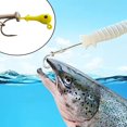 thumbnail image 4 of Quick Release Fish Hook Remover Tool, Aluminum Alloy Fishing Hook Extractor Disgorger with T-Handle for Easy De-Hooking, Safe Catch & Release for Anglers, 4 of 7