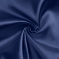 thumbnail image 5 of eczipvz Girls Pajamas Satin Pajama Set Silk Pjs Short Sleeve Sleepwear Loungewear Clothes Set Navy 12-13 Years, 5 of 8