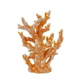 thumbnail image 2 of Escultura Etlemonde con decoración naranja de resina de arrecife de coral, 2 of 7