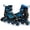 Blue, variant on Rotayi Adjustable Inline Skates for Kids and Adult, Girls, Boys with All Light up Wheels, Blue(Size 9-12 Women/8-11 Men)