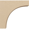 thumbnail image 3 of 3"W x 12"D x 12"H Thin Stockport Rough Cedar Woodgrain TimberThane Corbel, Primed Tan, 3 of 6