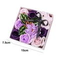 thumbnail image 2 of Juego de caja de flores artificiales para boda, dama de honor, ramos de novia, centros de mesa, decoración del hogar, regalo, 2 of 5