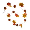 thumbnail image 2 of Mrzvby Fall Decoration and Home Decor,Artificial Maple Leaves Pumpkins Sunflowers And Vines For Thanksgiving Home Decor And Festive, 2 of 6