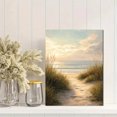 thumbnail image 2 of Coastal Dune Path Canvas Wall Art 15.75x11.81 Inches, 2 of 8