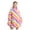 Hot Pink, variant on Blanket Hoodie for Kids Girls Boys Teens, Oversized Flannel & Sherpa Blankets with Hood Pocket and Sleeves(Light Blue,6-15 Years)