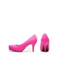 thumbnail image 5 of BURUDANI Women's New Classic Elegant Versatile Low Stiletto Heel Dress Platform Pumps Shoes, 5 of 8