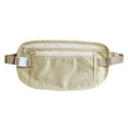 thumbnail image 1 of Bolsa impermeable para teléfono móvil, para playa, natación, surf, running, deportes al aire libre, riñonera, color beige, 1 of 5