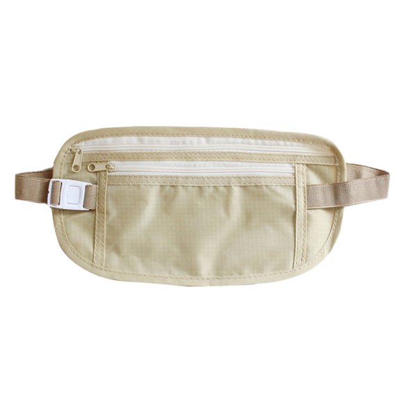 Bolsa impermeable para teléfono móvil, para playa, natación, surf, running, deportes al aire libre, riñonera, color beige