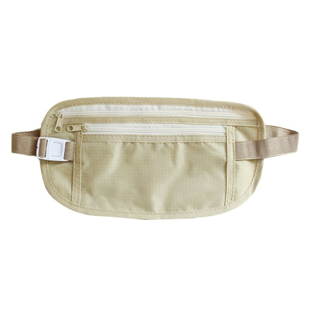 Bolsa impermeable para teléfono móvil, para playa, natación, surf, running, deportes al aire libre, riñonera, color beige