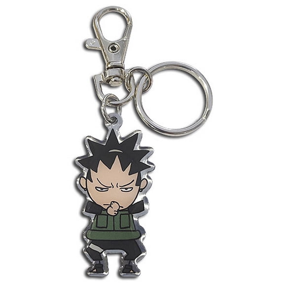 Naruto Shippuden- Shikamaru Metal Keychain