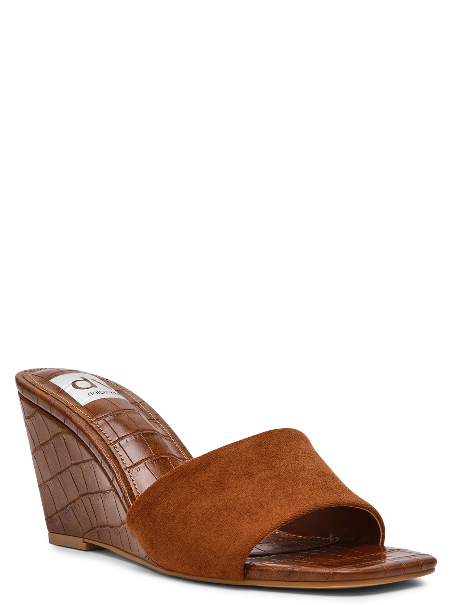 DV Dolce Vita Women's Everess Slide On Wedge Sandal