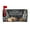 Christmas And New Year 02, variant on PHELIKA Snow Winter Bird 02 Mailbox Covers Magnetic Mailbox Wraps Post Letter Box Cover Mailwrap Garden Home Decor Standard Size 25.5"H x 21"W