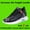 Black, variant on Men'S Height-Increasing Sneakers with Cushioned EVA Sole - Low-Top Lace-Up Shoes Black & Colorway - All-Season Gym, Running, Casual Shoes - Height Increase for Men, Gym Footwear, Sporty Design, Brea