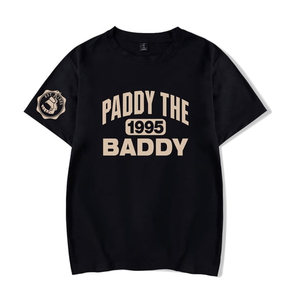 Paddy The Baddy Established T-Shirt Short Sleeved Round Neck Top