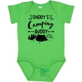 thumbnail image 3 of Inktastic Daddys Camping Buddy Boys or Girls Baby Bodysuit, 3 of 5