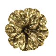 thumbnail image 1 of Sagebrook 11131-01 20 in. Wall Flower Decor, Gold, 1 of 4