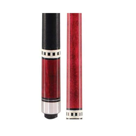 - McDermott S08 Star Maple Red Pool Billiards Cue Stick