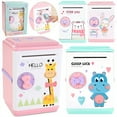 thumbnail image 2 of Children's Cartoon Cash Deposit box Money Box Atm Password Automatic Rolling Cash Case Creative Gift Toy, 2 of 7