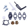 thumbnail image 2 of Carburetor For B&S Intek 206Cc 5.5Hp 6.5Hp Ohv 3500 Watts Garden Power Equipment, 2 of 7